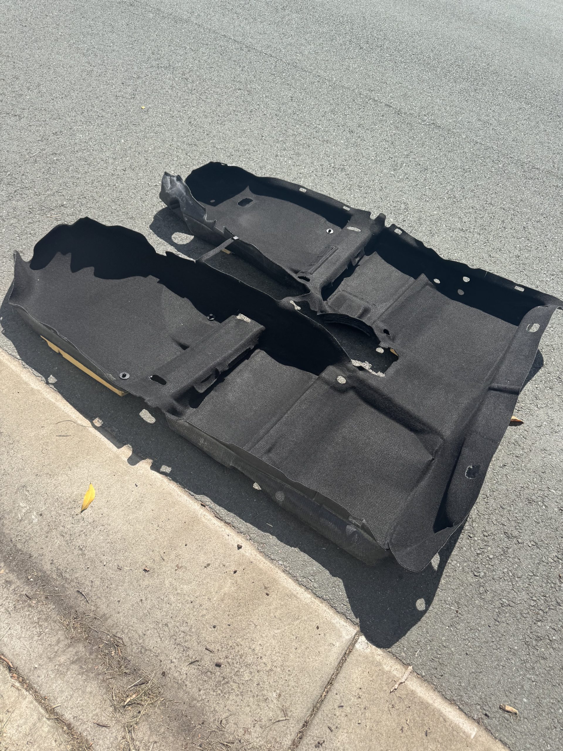 new carpet for car detailing