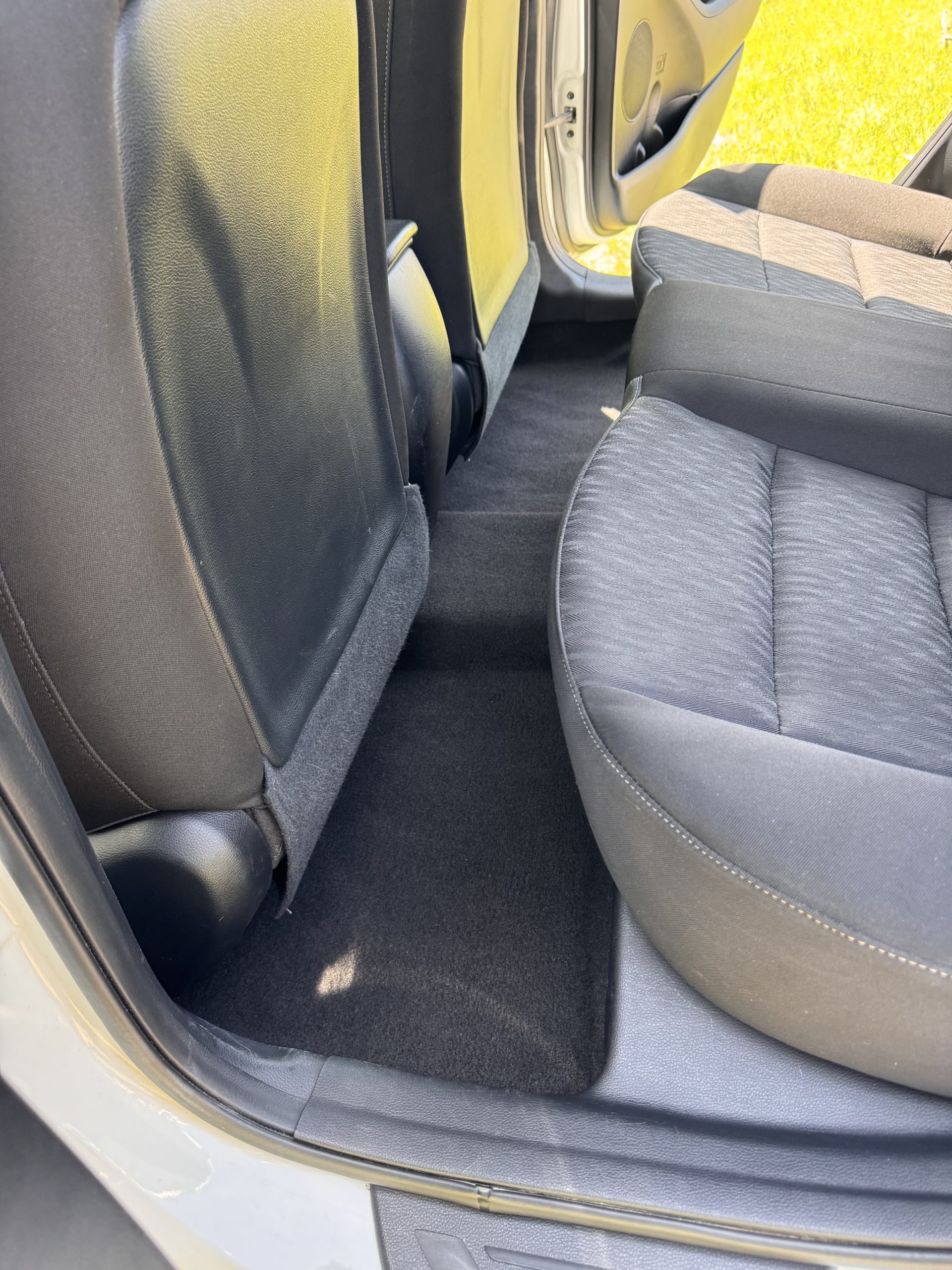 interior detailed after flood