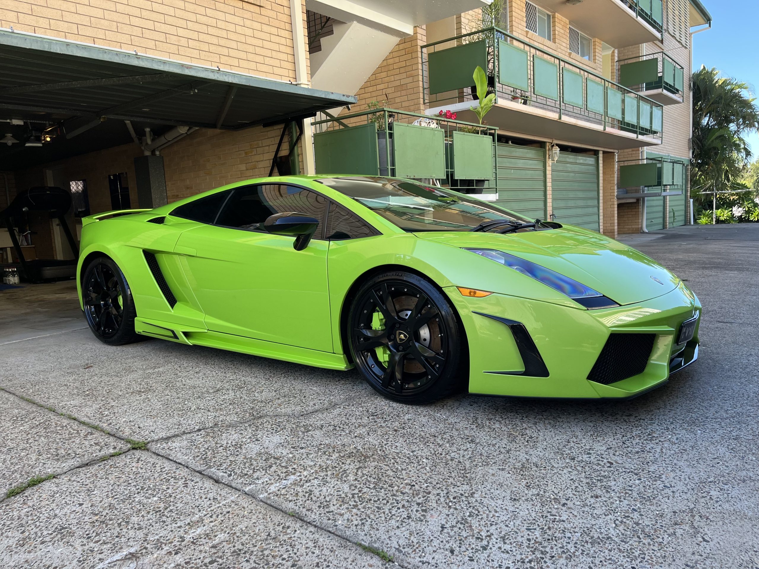 Lamborghini car detailing