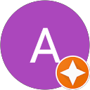 A V profile picture